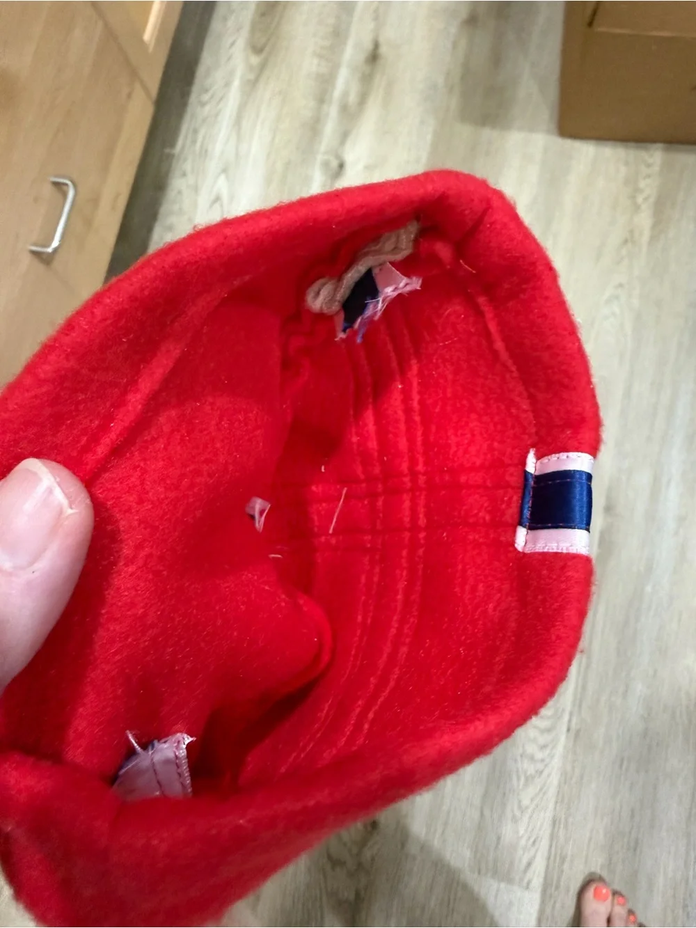 Unknown source soft red